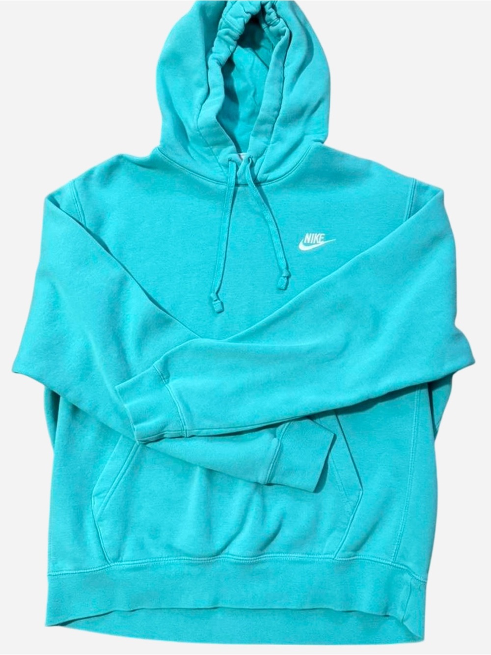 Nike Teal Blue Pullover Hoodie